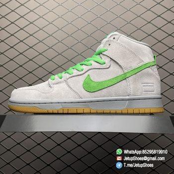 RepSneaker Nike Nike SB Dunk High Silver Box Skateboarding SKU 313171 039 Top Rep Sneakers 01 1