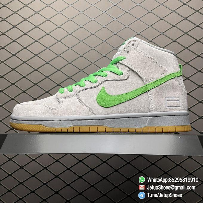 RepSneaker Nike Nike SB Dunk High Silver Box Skateboarding SKU 313171 039 Top Rep Sneakers 01 1