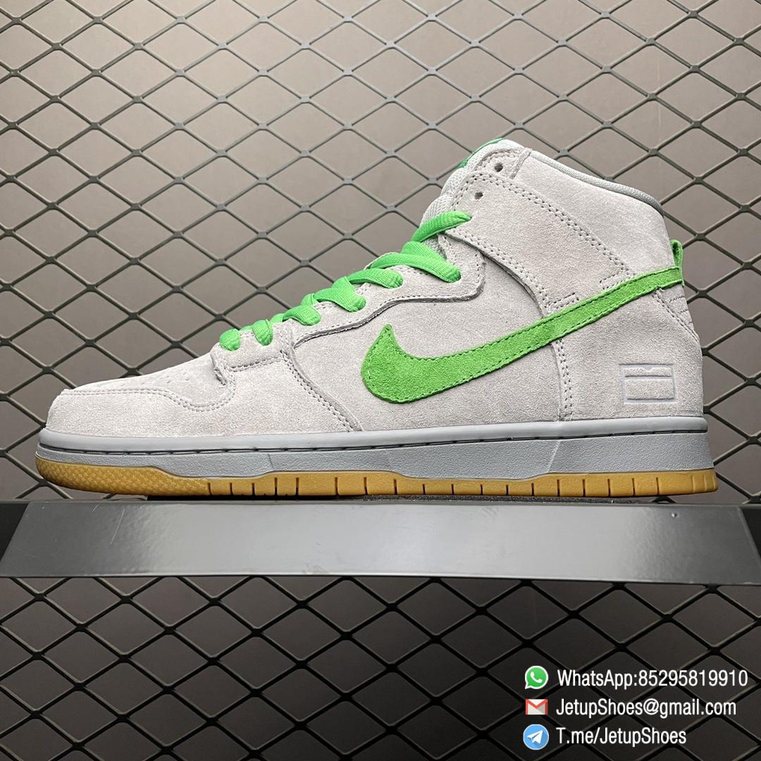 RepSneaker Nike Nike SB Dunk High Silver Box Skateboarding SKU 313171 039 Top Rep Sneakers 01 1