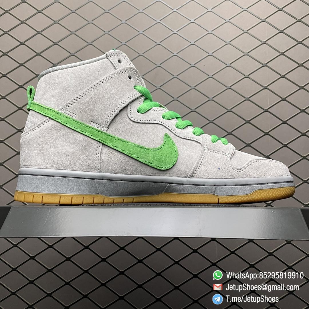 RepSneaker Nike Nike SB Dunk High Silver Box Skateboarding SKU 313171 039 Top Rep Sneakers 02