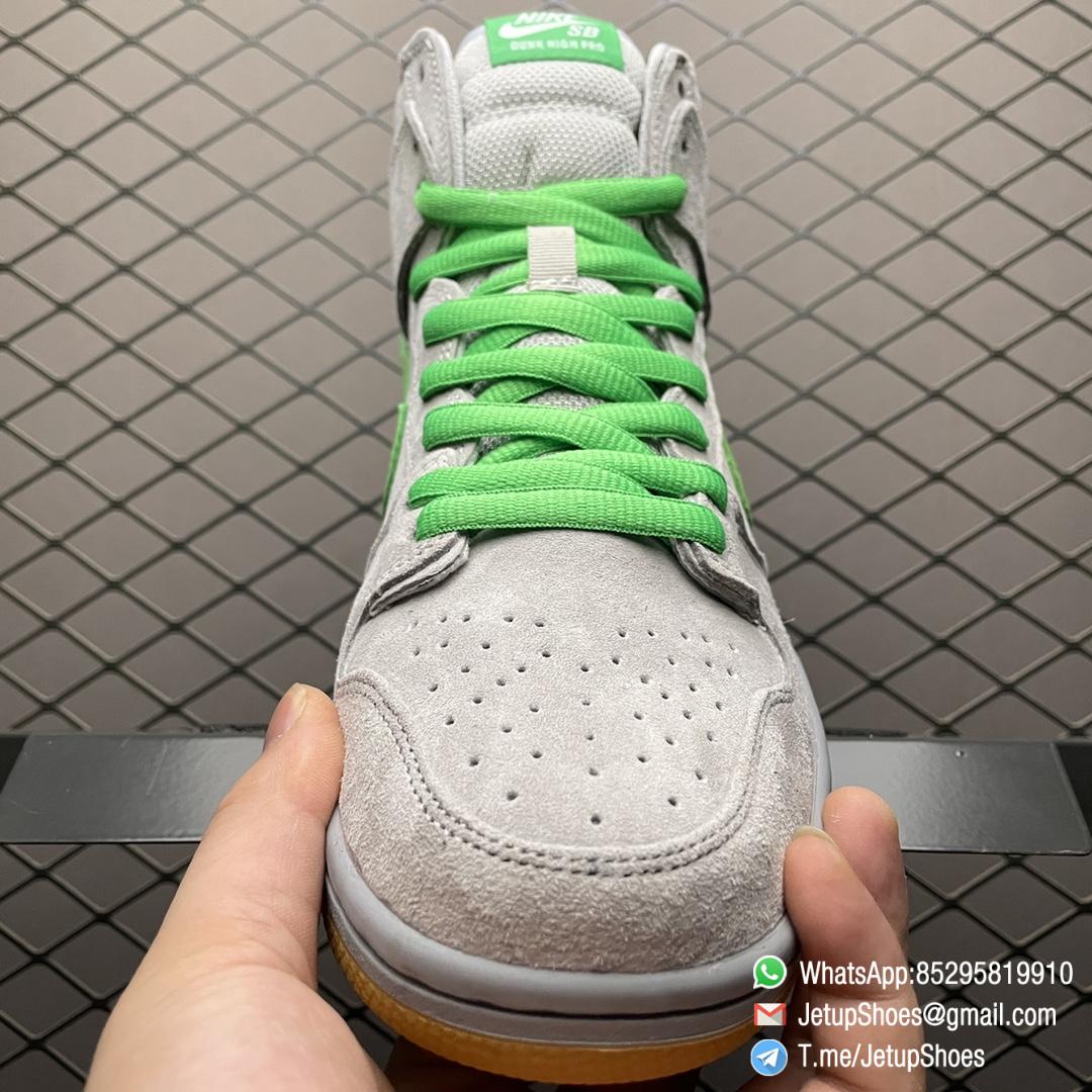 RepSneaker Nike Nike SB Dunk High Silver Box Skateboarding SKU 313171 039 Top Rep Sneakers 05