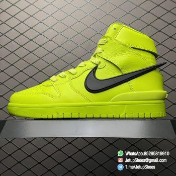 RepSneakers AMBUSH x Dunk High Flash Lime SKU CU7544 300 Best Replica Sneakers 01