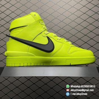 RepSneakers AMBUSH x Dunk High Flash Lime SKU CU7544 300 Best Replica Sneakers 02