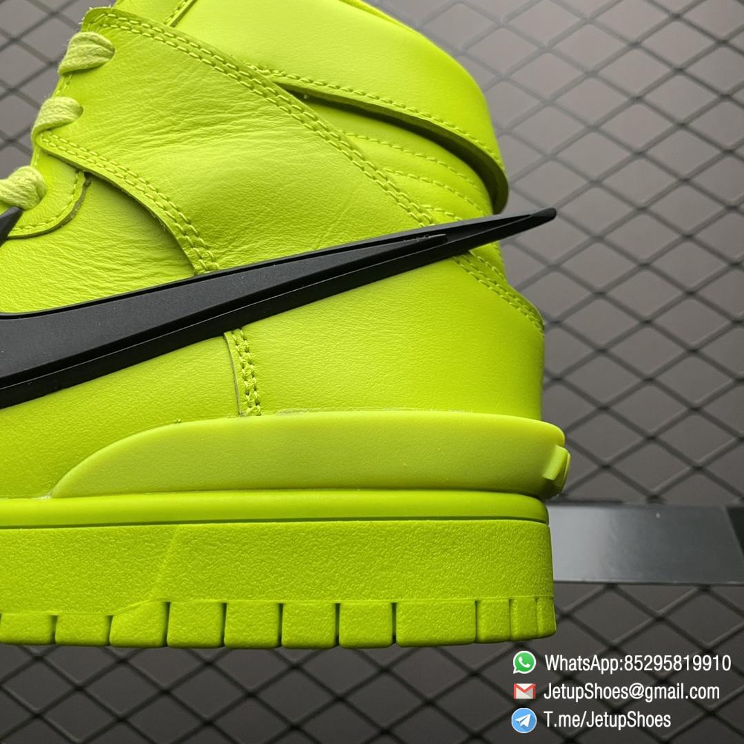 RepSneakers AMBUSH x Dunk High Flash Lime SKU CU7544 300 Best Replica Sneakers 04