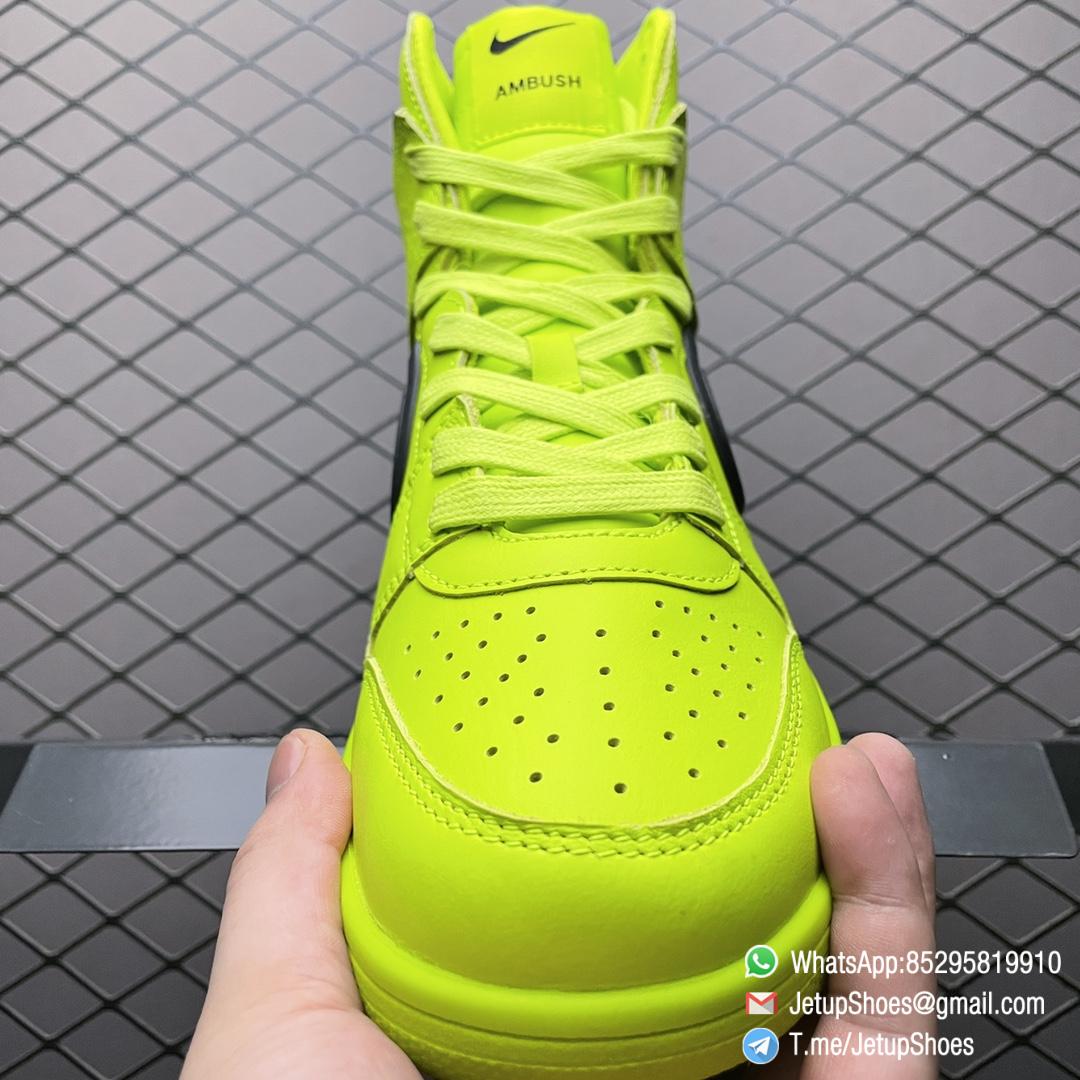RepSneakers AMBUSH x Dunk High Flash Lime SKU CU7544 300 Best Replica Sneakers 05 RepSneakers AMBUSH x Dunk High Flash Lime SKU CU7544 300 Best Replica Sneakers 05