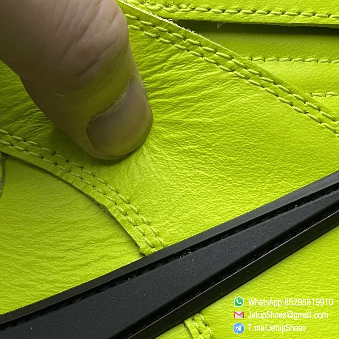 RepSneakers AMBUSH x Dunk High Flash Lime SKU CU7544 300 Best Replica Sneakers 09