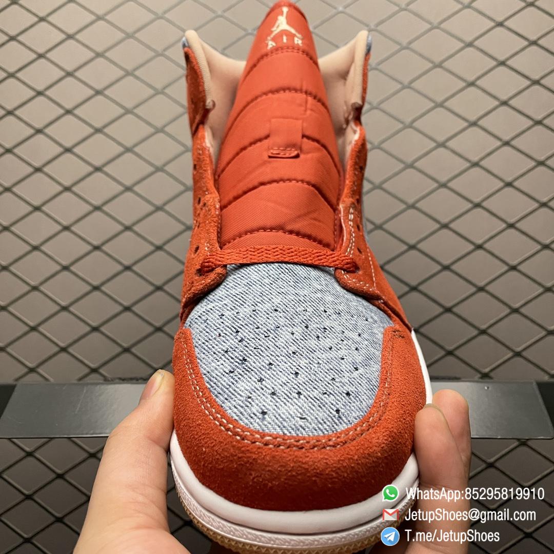 RepSneakers Air Jordan 1 Mid Denim Red Sneakers SKU DM4352 600 Best Rep SNKRS 05 RepSneakers Air Jordan 1 Mid Denim Red Sneakers SKU DM4352 600 Best Rep SNKRS 05