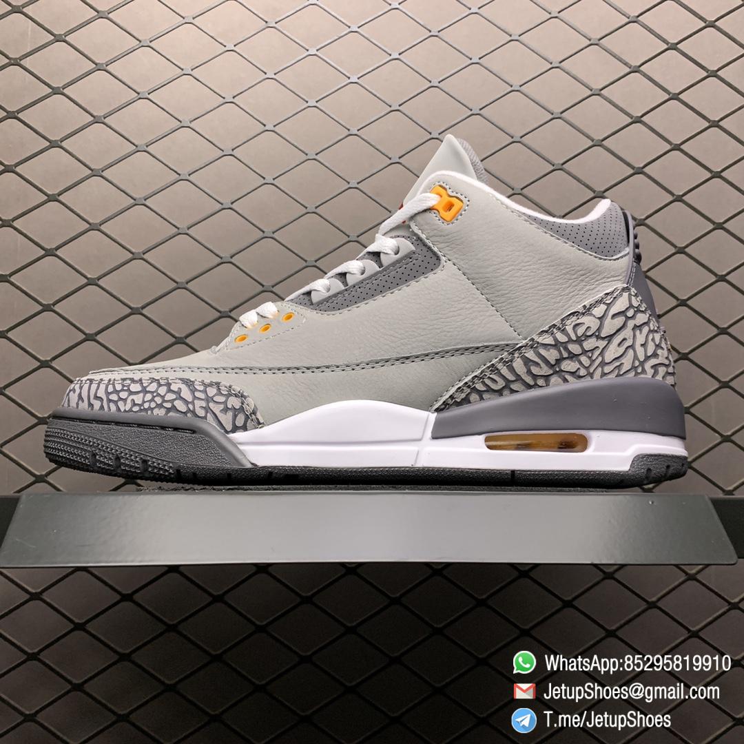 RepSneakers Air Jordan 3 Retro Cool Grey SKU CT8532 012 Grey Leather Upper Best Replica Sneakers 01 RepSneakers Air Jordan 3 Retro Cool Grey SKU CT8532 012 Grey Leather Upper Best Replica Sneakers 01