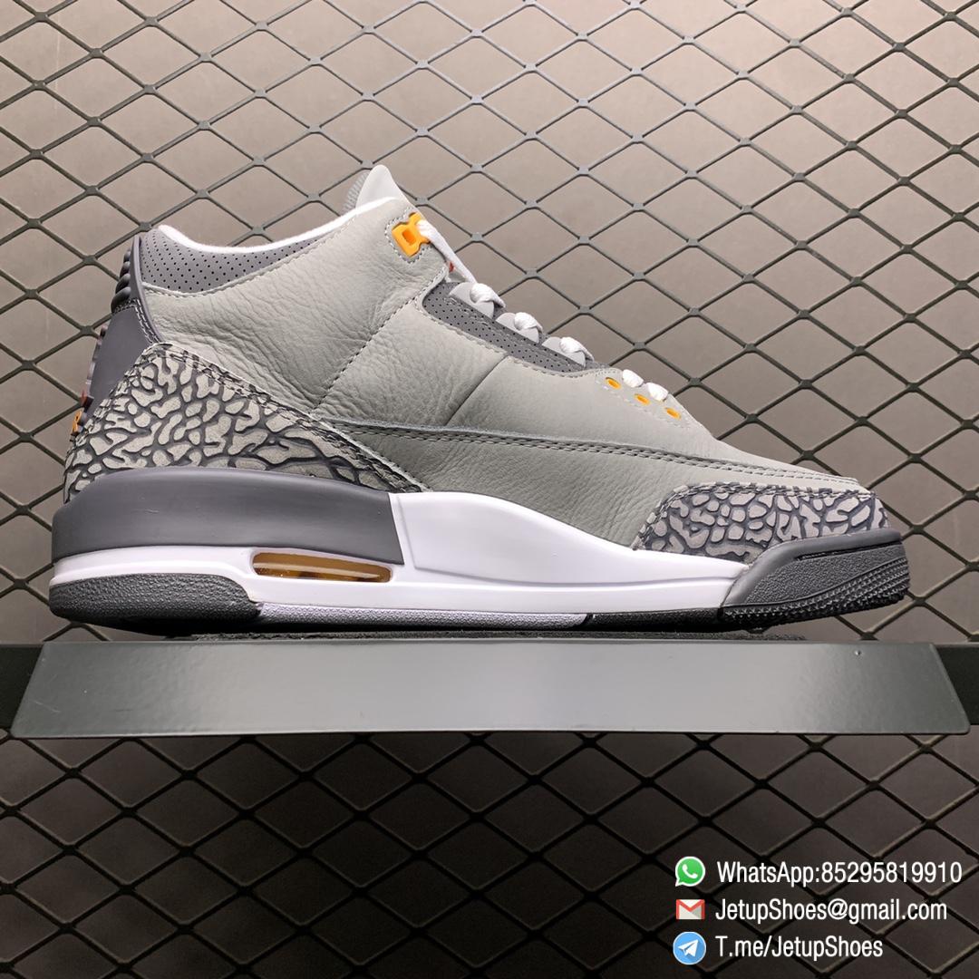 RepSneakers Air Jordan 3 Retro Cool Grey SKU CT8532 012 Grey Leather Upper Best Replica Sneakers 02 RepSneakers Air Jordan 3 Retro Cool Grey SKU CT8532 012 Grey Leather Upper Best Replica Sneakers 02