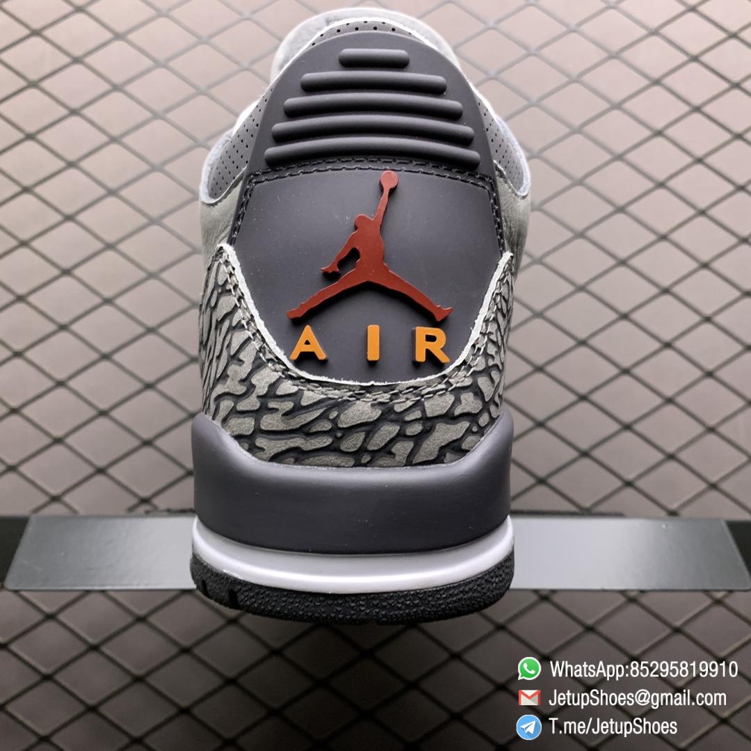 RepSneakers Air Jordan 3 Retro Cool Grey SKU CT8532 012 Grey Leather Upper Best Replica Sneakers 06 RepSneakers Air Jordan 3 Retro Cool Grey SKU CT8532 012 Grey Leather Upper Best Replica Sneakers 06