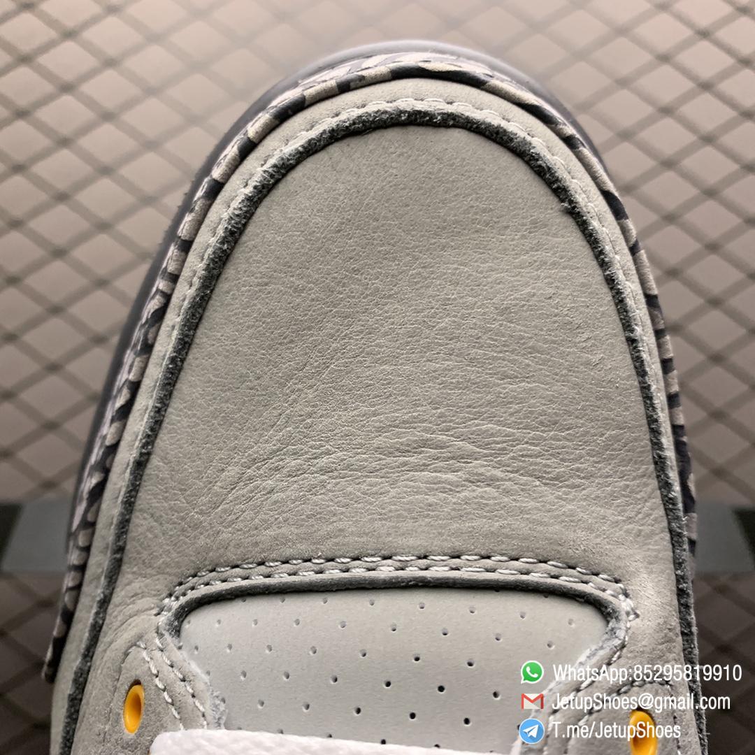 RepSneakers Air Jordan 3 Retro Cool Grey SKU CT8532 012 Grey Leather Upper Best Replica Sneakers 08 RepSneakers Air Jordan 3 Retro Cool Grey SKU CT8532 012 Grey Leather Upper Best Replica Sneakers 08