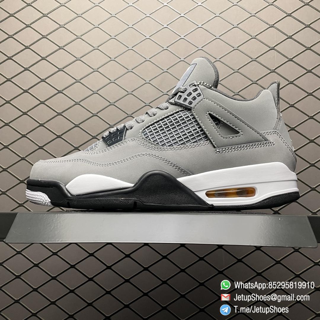 RepSneakers Air Jordan 4 Retro Cool Grey 2019 Sneaker SKU 308497 007 Best Rep Snkrs 01