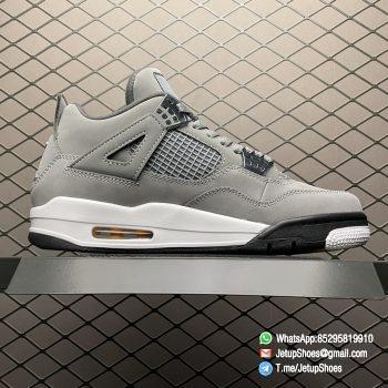 RepSneakers Air Jordan 4 Retro Cool Grey 2019 Sneaker SKU 308497 007 Best Rep Snkrs 02