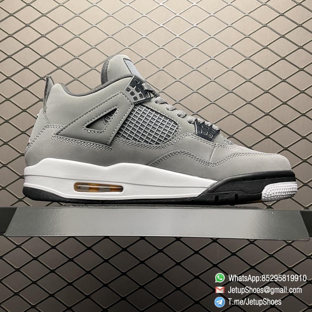 RepSneakers Air Jordan 4 Retro Cool Grey 2019 Sneaker SKU 308497 007 Best Rep Snkrs 02