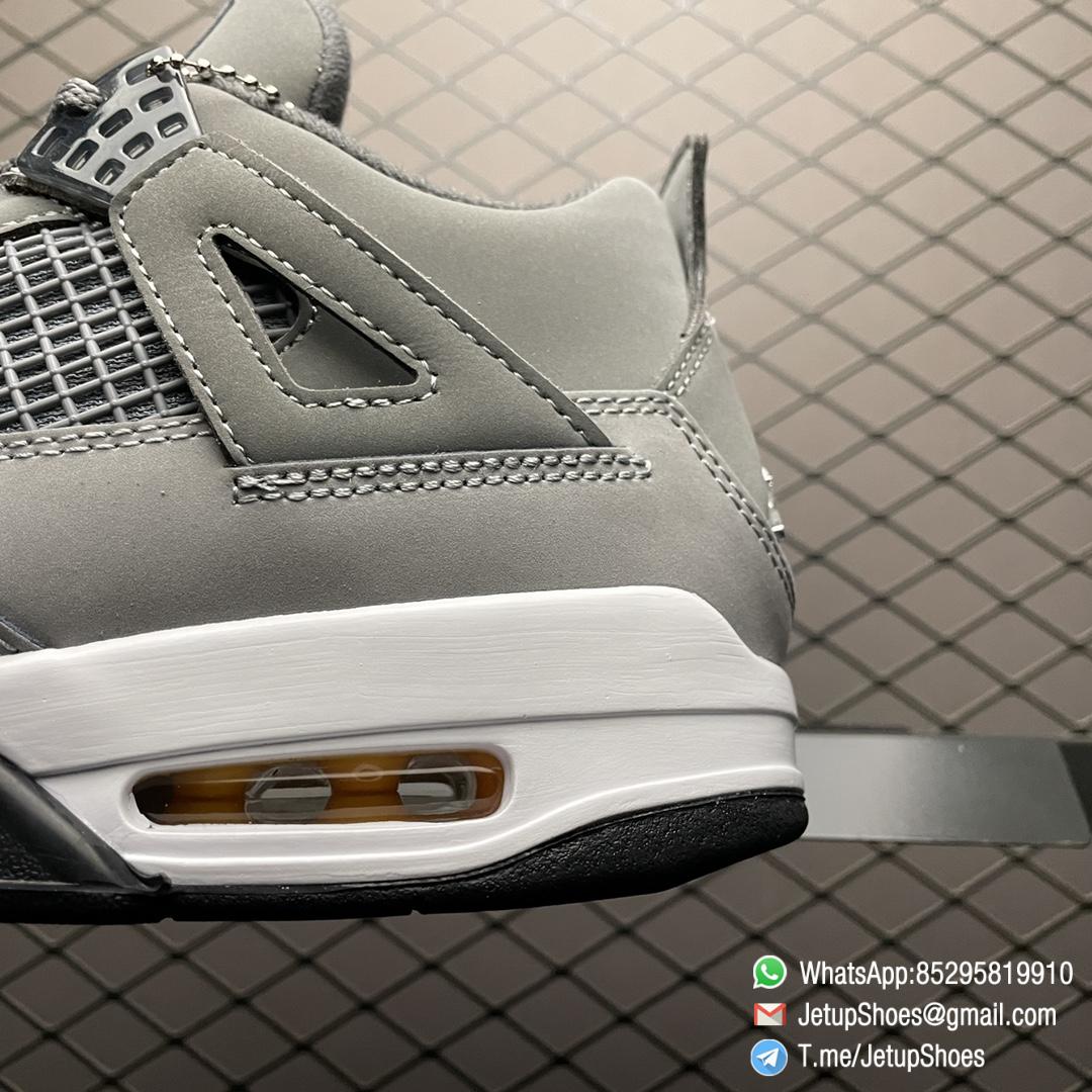 RepSneakers Air Jordan 4 Retro Cool Grey 2019 Sneaker SKU 308497 007 Best Rep Snkrs 04