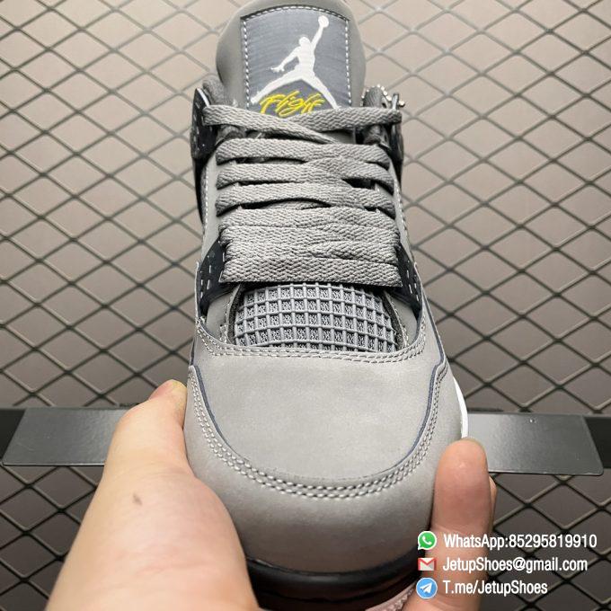 RepSneakers Air Jordan 4 Retro Cool Grey 2019 Sneaker SKU 308497 007 Best Rep Snkrs 05