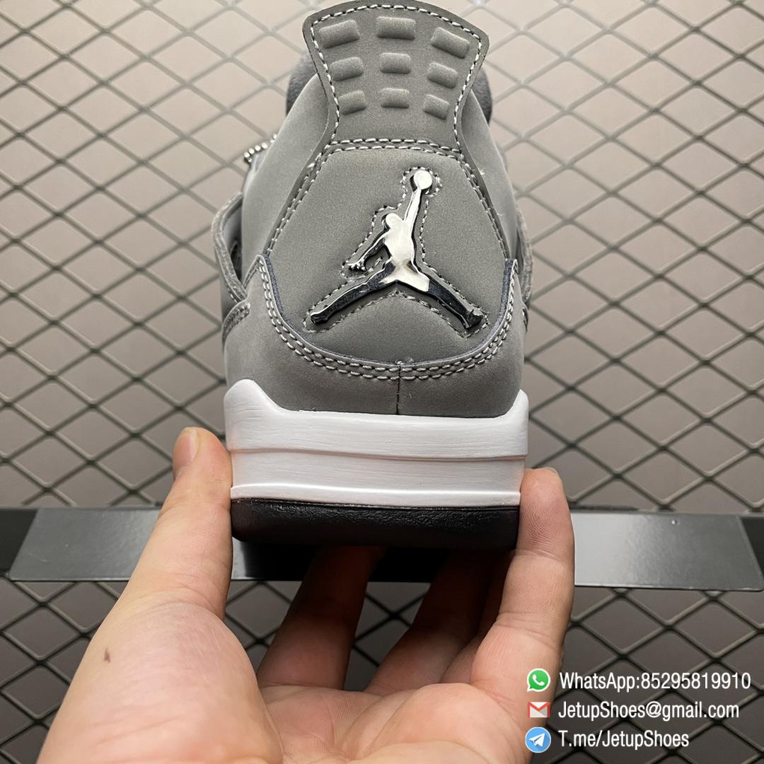 RepSneakers Air Jordan 4 Retro Cool Grey 2019 Sneaker SKU 308497 007 Best Rep Snkrs 06