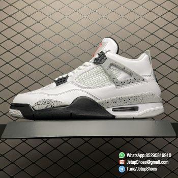 RepSneakers Air Jordan 4 Retro OG White Cement 2016 Sneaker SKU 840606 192 Best Clone Rep SNKRS 01