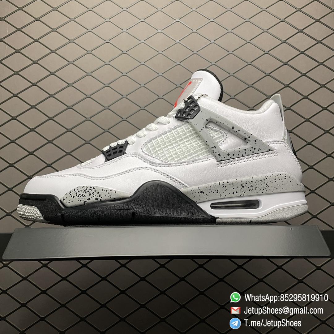 RepSneakers Air Jordan 4 Retro OG White Cement 2016 Sneaker SKU 840606 192 Best Clone Rep SNKRS 01