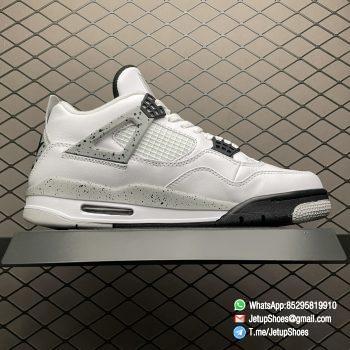 RepSneakers Air Jordan 4 Retro OG White Cement 2016 Sneaker SKU 840606 192 Best Clone Rep SNKRS 02