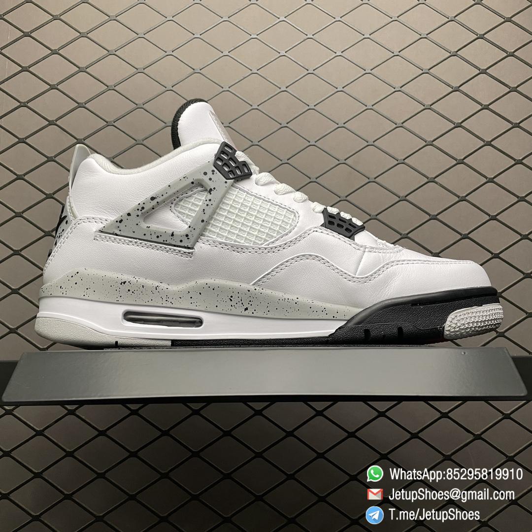 RepSneakers Air Jordan 4 Retro OG White Cement 2016 Sneaker SKU 840606 192 Best Clone Rep SNKRS 02