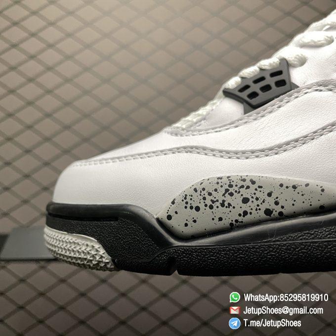 RepSneakers Air Jordan 4 Retro OG White Cement 2016 Sneaker SKU 840606 192 Best Clone Rep SNKRS 03