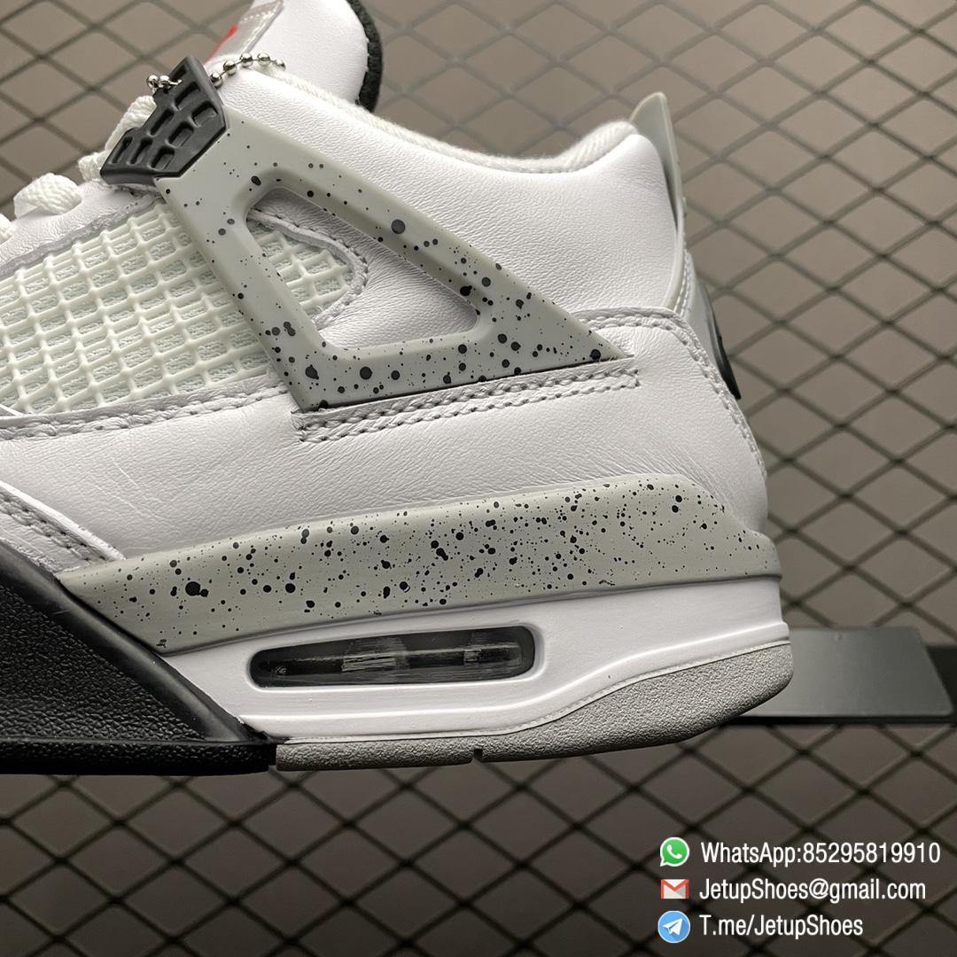 RepSneakers Air Jordan 4 Retro OG White Cement 2016 Sneaker SKU 840606 192 Best Clone Rep SNKRS 04