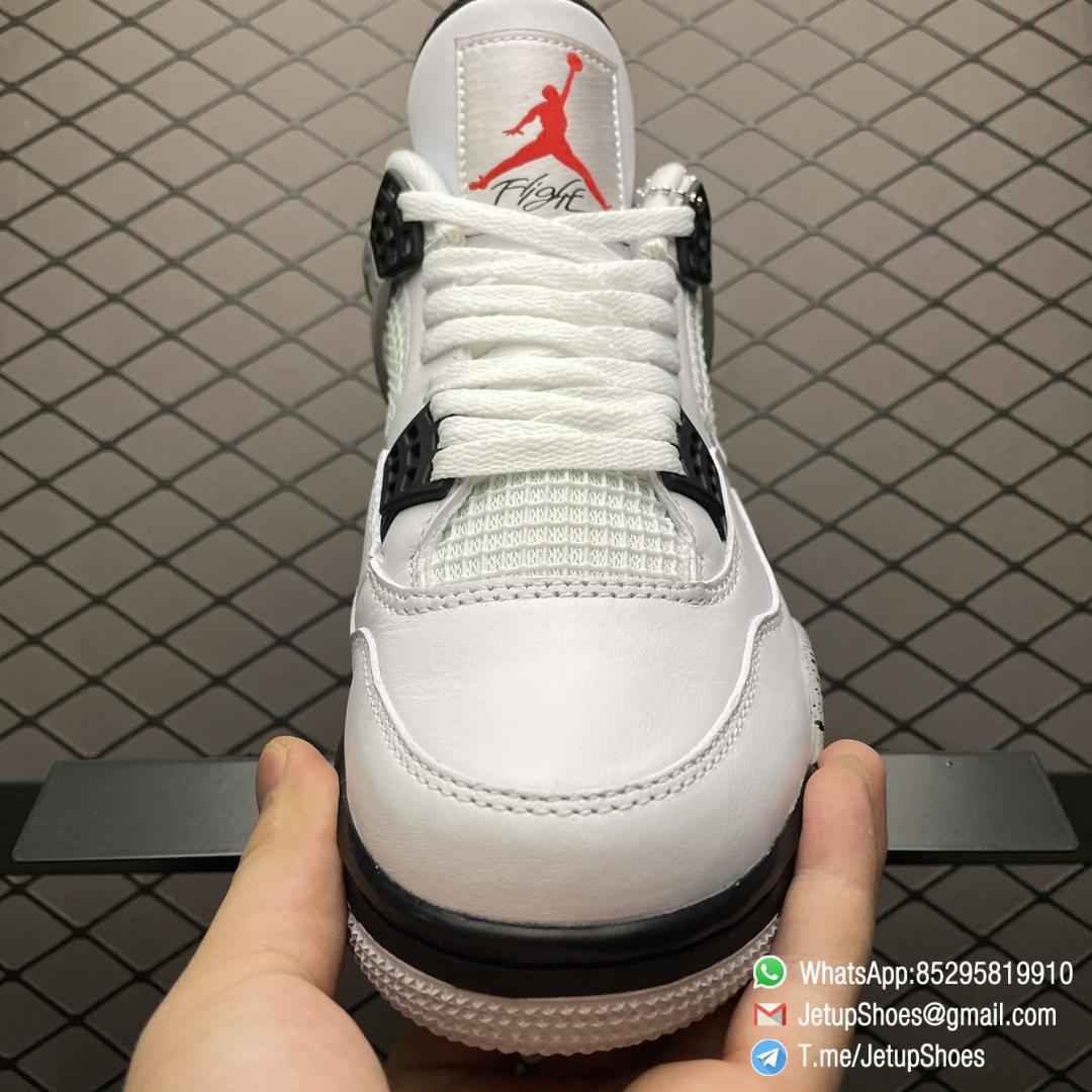 RepSneakers Air Jordan 4 Retro OG White Cement 2016 Sneaker SKU 840606 192 Best Clone Rep SNKRS 05