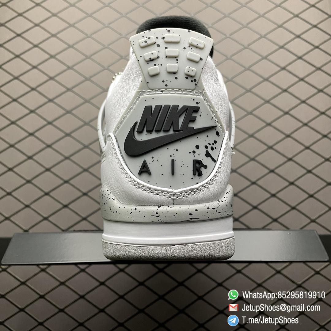 RepSneakers Air Jordan 4 Retro OG White Cement 2016 Sneaker SKU 840606 192 Best Clone Rep SNKRS 06
