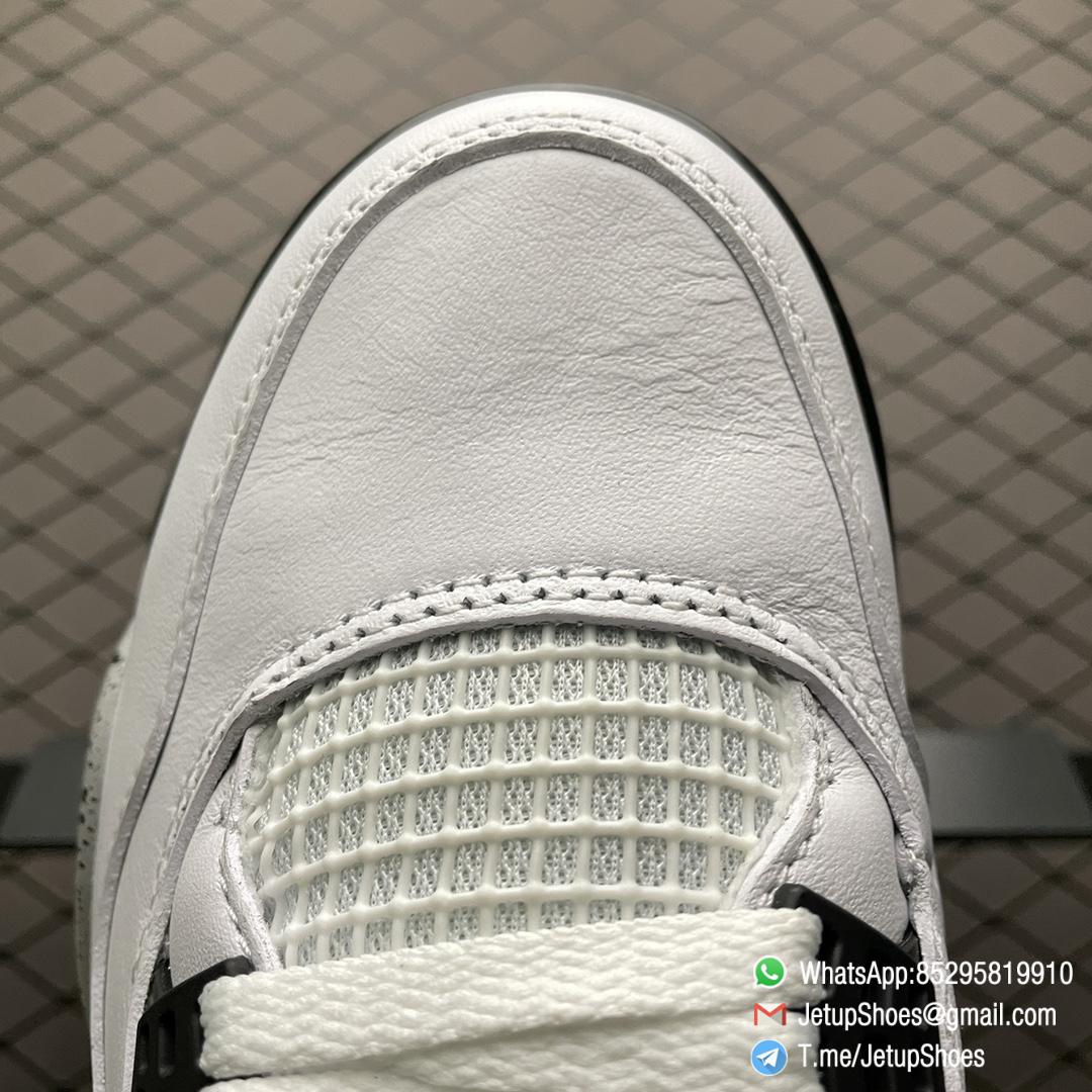 RepSneakers Air Jordan 4 Retro OG White Cement 2016 Sneaker SKU 840606 192 Best Clone Rep SNKRS 08