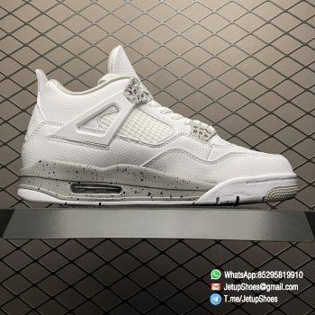 RepSneakers Air Jordan 4 Retro White Oreo Sneakers SKU CT8527 100 Top Quality Fake Shoes 02