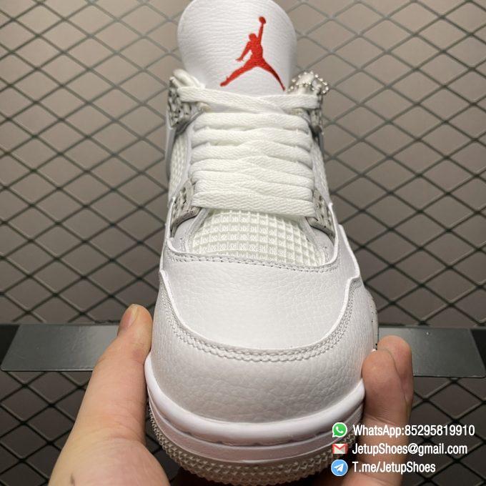 RepSneakers Air Jordan 4 Retro White Oreo Sneakers SKU CT8527 100 Top Quality Fake Shoes 05