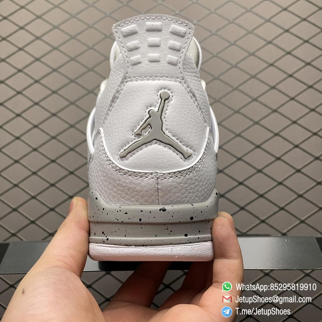 RepSneakers Air Jordan 4 Retro White Oreo Sneakers SKU CT8527 100 Top Quality Fake Shoes 06