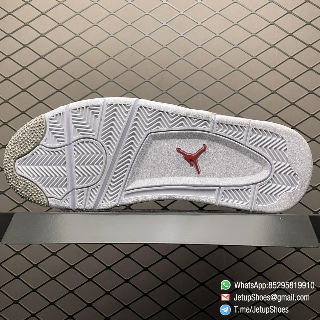 RepSneakers Air Jordan 4 Retro White Oreo Sneakers SKU CT8527 100 Top Quality Fake Shoes 07