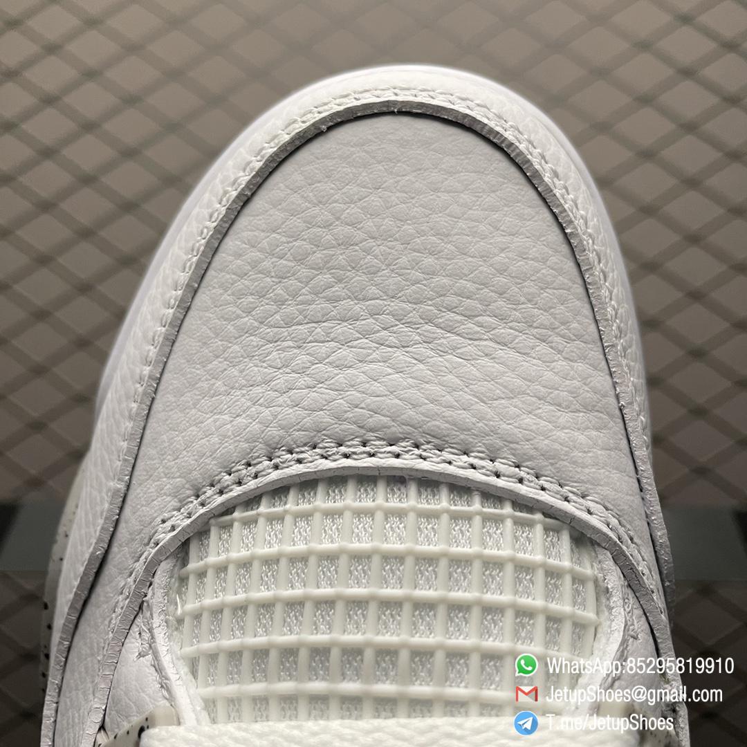 RepSneakers Air Jordan 4 Retro White Oreo Sneakers SKU CT8527 100 Top Quality Fake Shoes 08