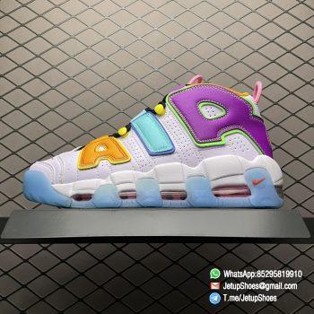 RepSneakers Air More Uptempo GS DH0624 500 Barely Grape Orange Peel Sneakers Best Replica SNKRS 01