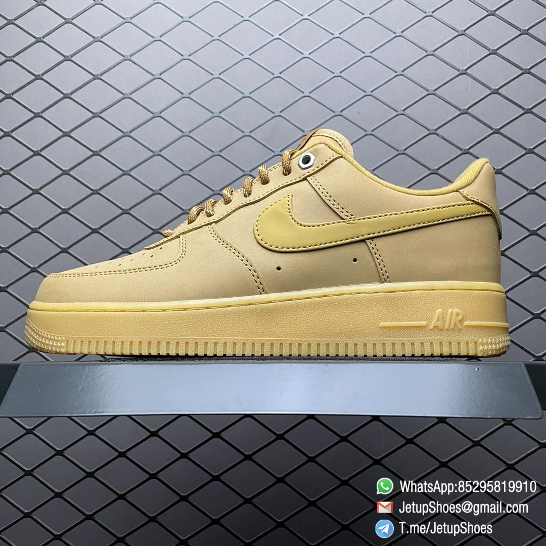 RepSneakers Nike Air Force 1 Low Flax 2019 Sneaker SKU CJ9179 200 Best Quality 01