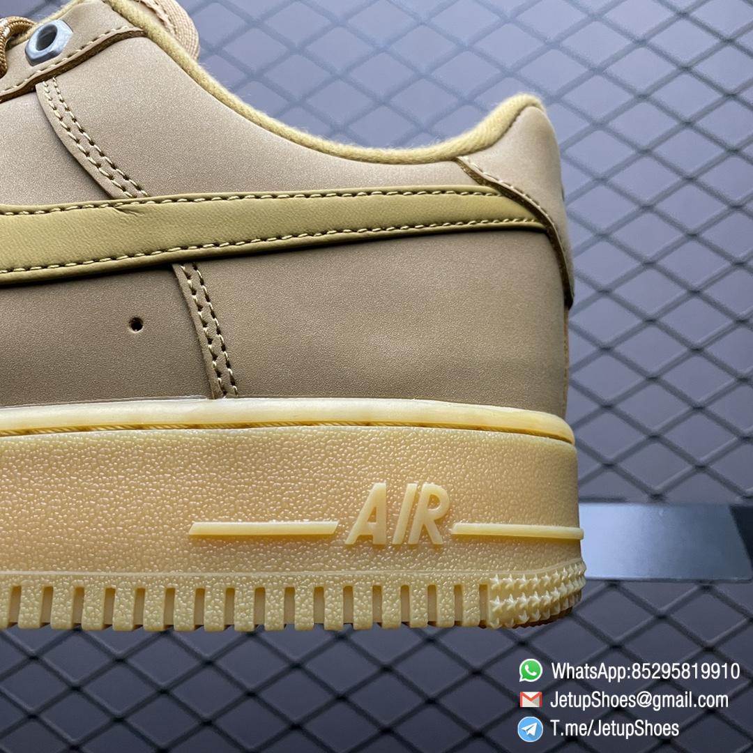 RepSneakers Nike Air Force 1 Low Flax 2019 Sneaker SKU CJ9179 200 Best Quality 04