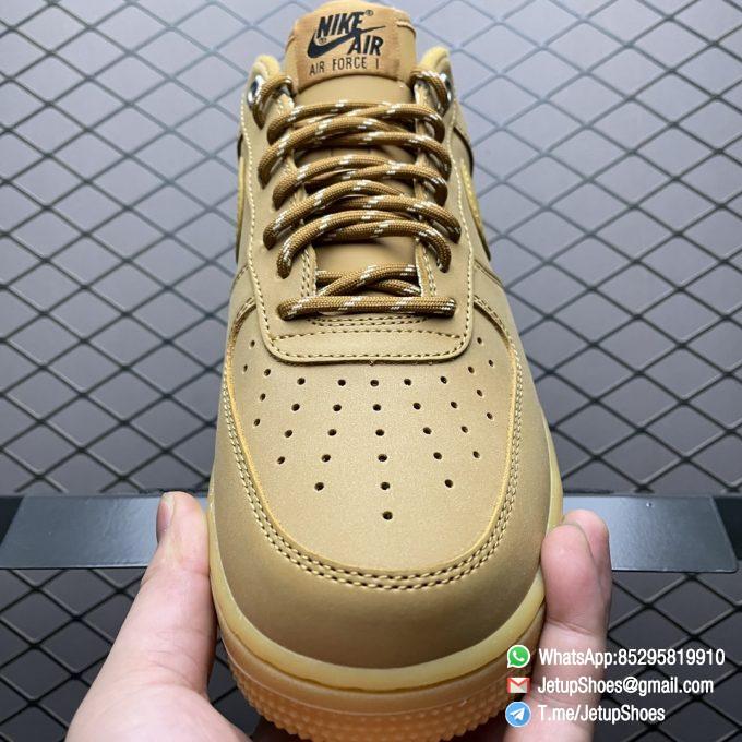 RepSneakers Nike Air Force 1 Low Flax 2019 Sneaker SKU CJ9179 200 Best Quality 05