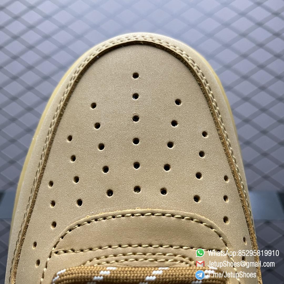 RepSneakers Nike Air Force 1 Low Flax 2019 Sneaker SKU CJ9179 200 Best Quality 08 RepSneakers Nike Air Force 1 Low Flax 2019 Sneaker SKU CJ9179 200 Best Quality 08