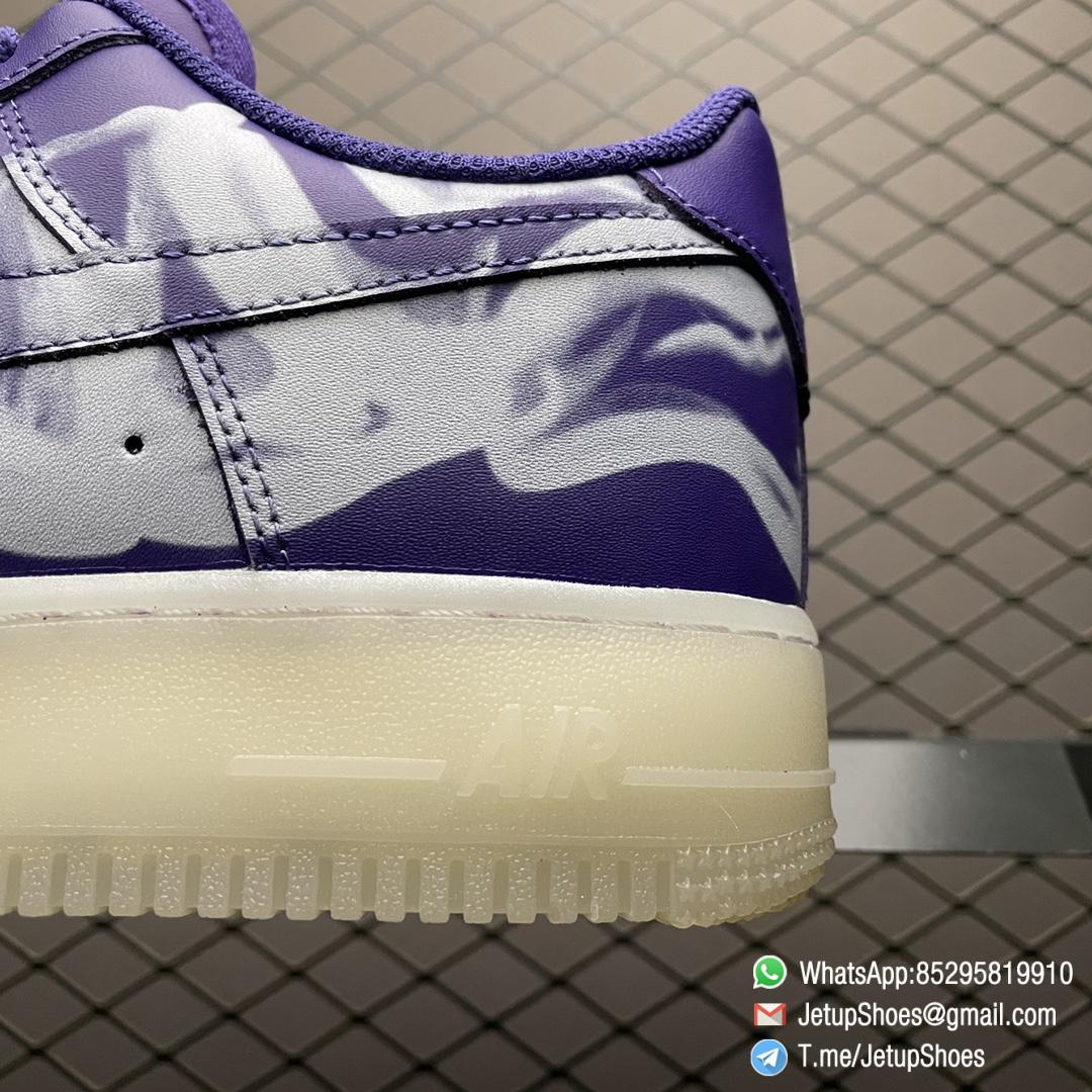 RepSneakers Nike Air Force 1 Low Purple Skeleton Sneaker SKU CU8067 500 Best Qulity Rep Sneakers 04