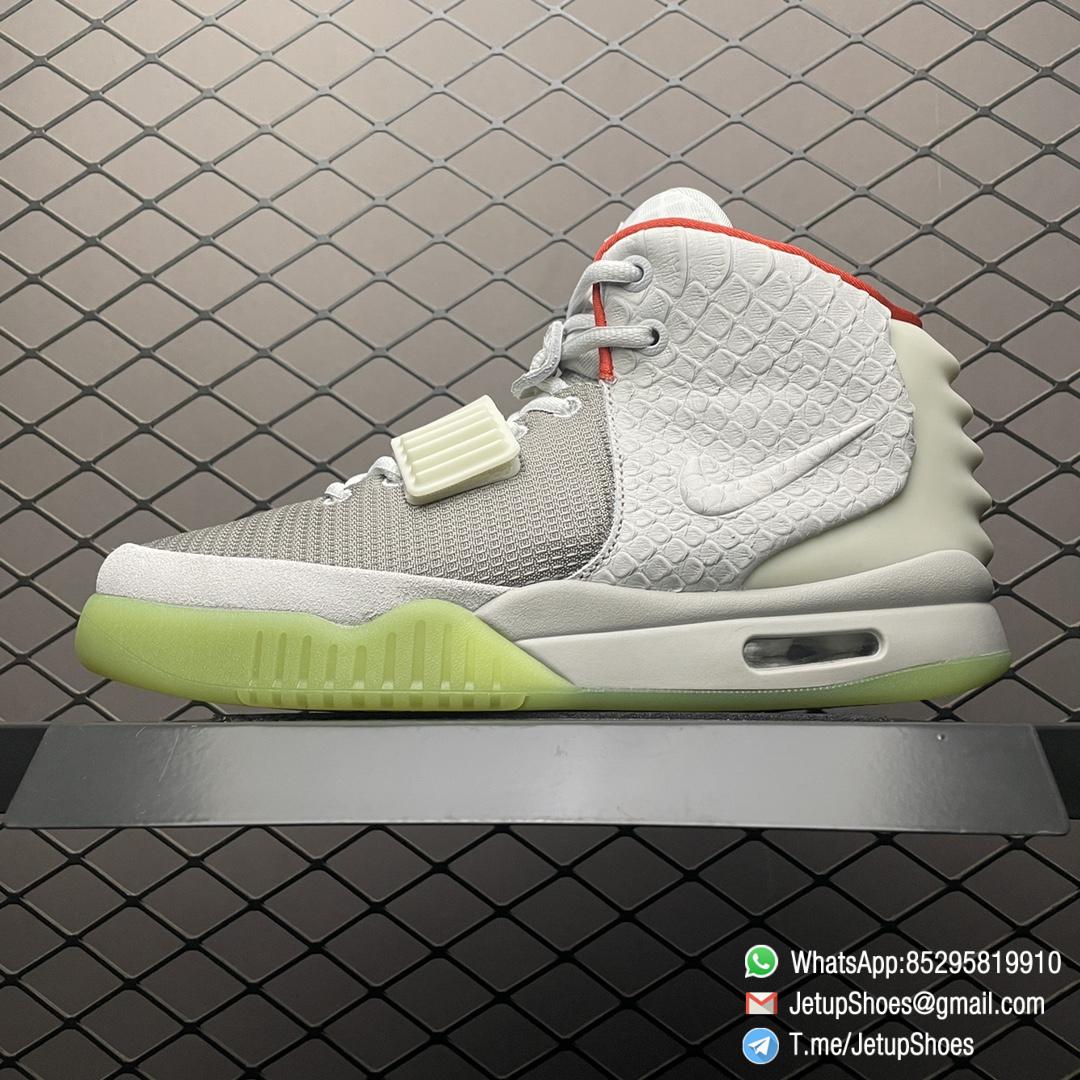 RepSneakers Nike Air Yeezy 2 NRG Pure Platinum SKU 508214 010 Super Replica Shoes 01