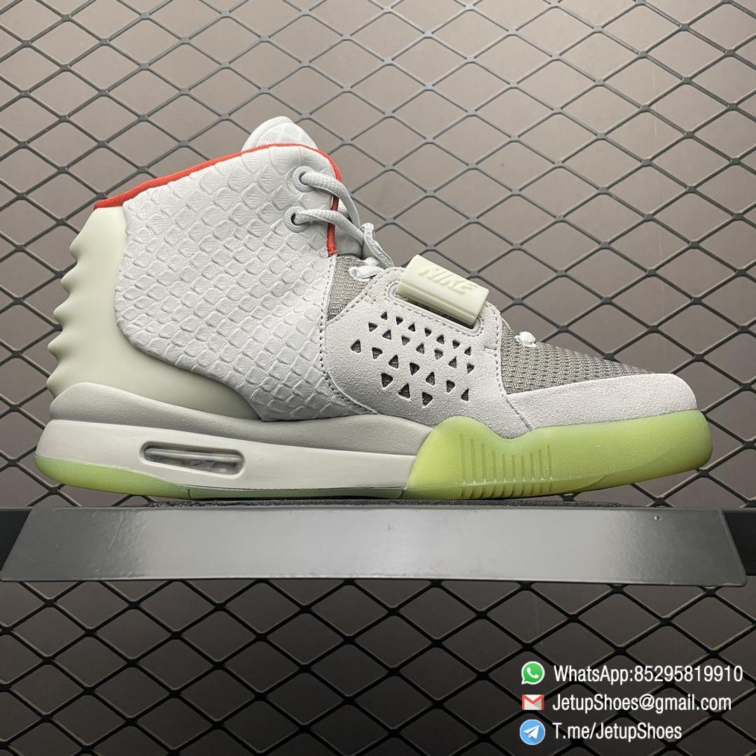 RepSneakers Nike Air Yeezy 2 NRG Pure Platinum SKU 508214 010 Super Replica Shoes 02