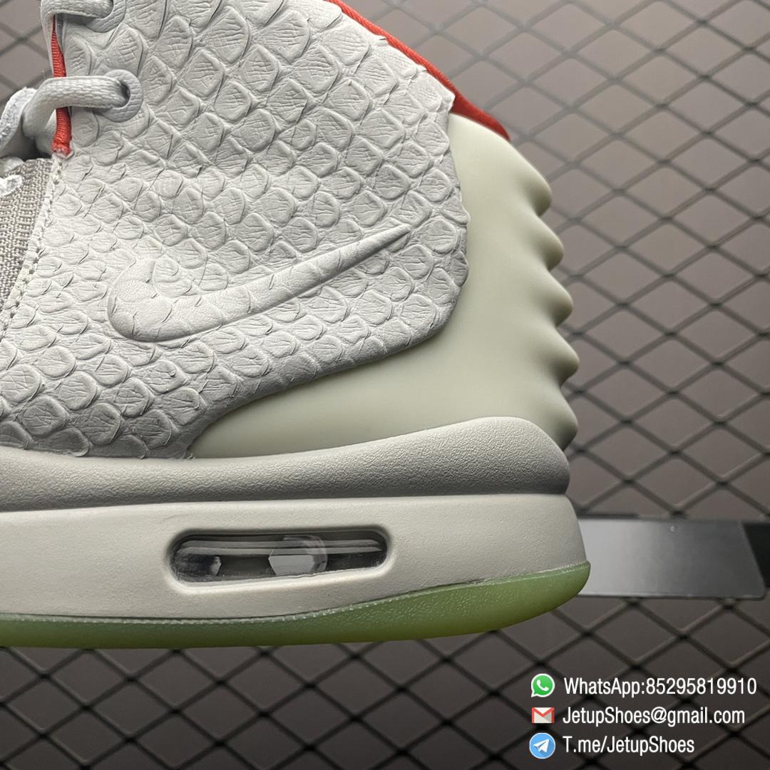 RepSneakers Nike Air Yeezy 2 NRG Pure Platinum SKU 508214 010 Super Replica Shoes 04 RepSneakers Nike Air Yeezy 2 NRG Pure Platinum SKU 508214 010 Super Replica Shoes 04