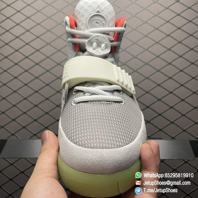 RepSneakers Nike Air Yeezy 2 NRG Pure Platinum SKU 508214 010 Super Replica Shoes 06