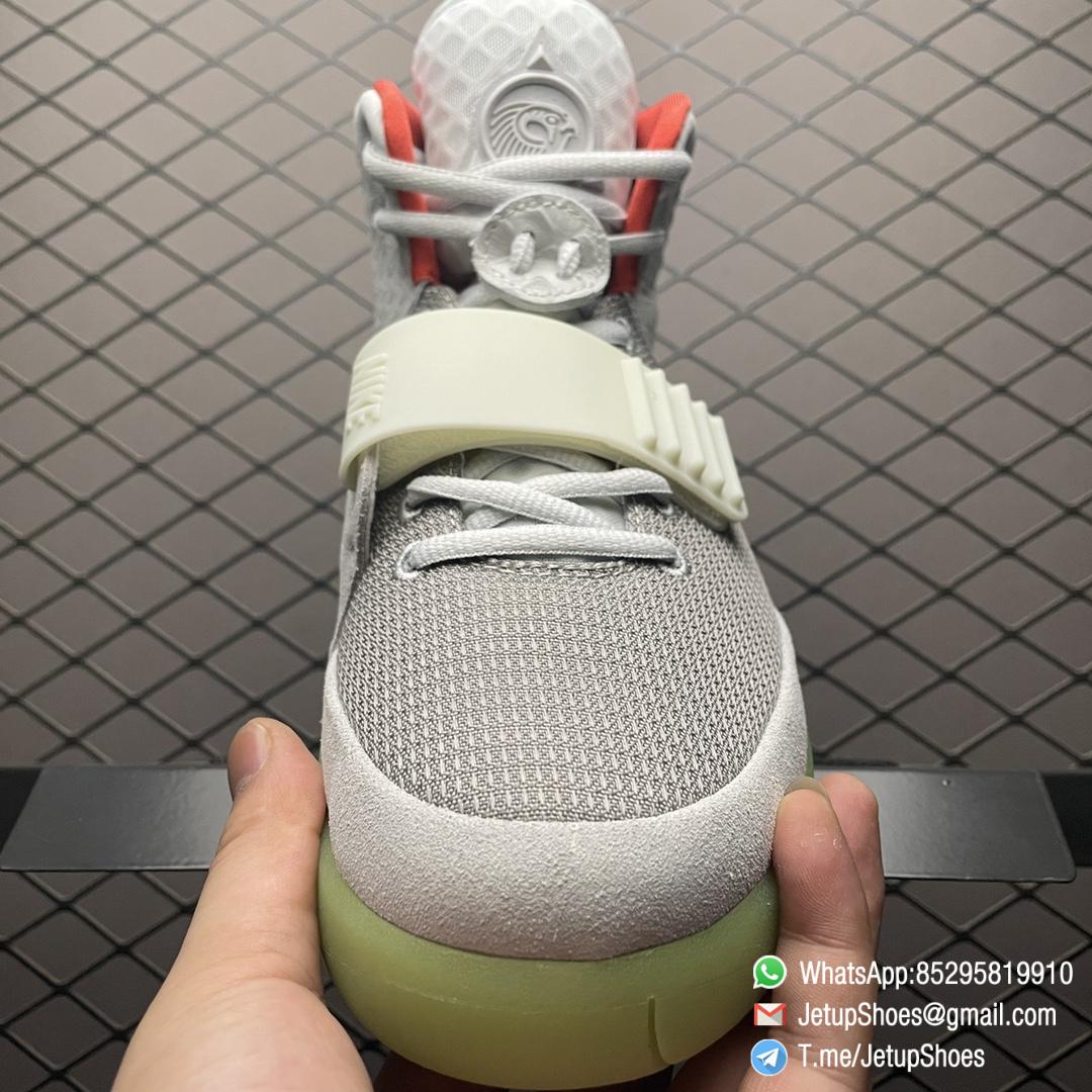 RepSneakers Nike Air Yeezy 2 NRG Pure Platinum SKU 508214 010 Super Replica Shoes 06