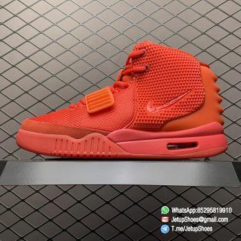 RepSneakers Nike Air Yeezy 2 SP Red October Basketball Culture Sneakers SKU 508214 660 Super Replica Shoes 01