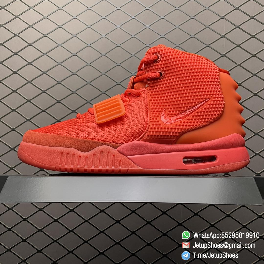 RepSneakers Air Yeezy SP 'Red October' Basketball Culture Sneakers SKU 508214 660 Super Replica Shoes The Quality Replica Sneakers Supplier in China