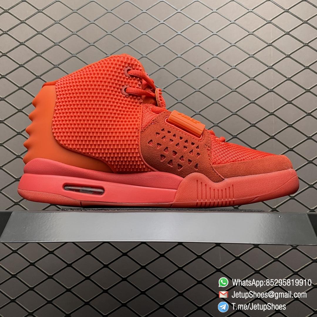 RepSneakers Nike Air Yeezy 2 SP Red October Basketball Culture Sneakers SKU 508214 660 Super Replica Shoes 02 RepSneakers Nike Air Yeezy 2 SP Red October Basketball Culture Sneakers SKU 508214 660 Super Replica Shoes 02