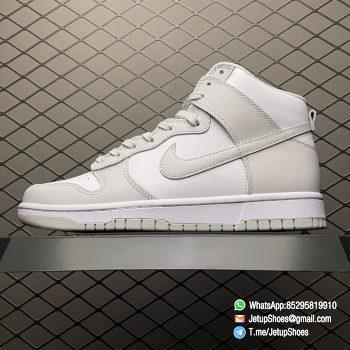 RepSneakers Nike Dunk High Vast Grey Sneakers SKU DD1399 100 Pure Original Quality 01